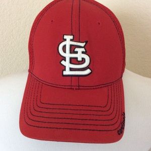 St Luis Cardinals MLB baseball hat red hat Cardinals hat cap baseball fan hat